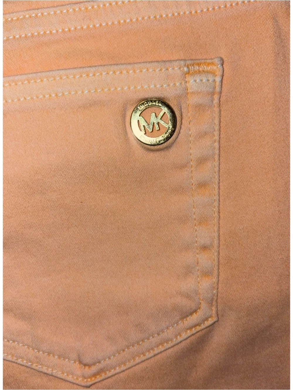Michael Kors Izzy Cropped Skinny Jeans Size 10